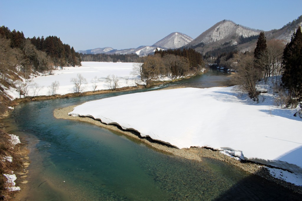 和賀川（2015.3.17撮影）